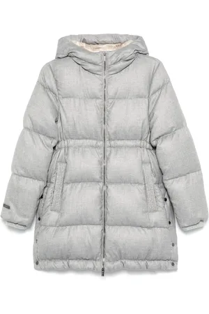 PESERICO SIGN Punto Luce-chain coat
