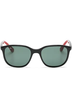 Ray-Ban Colour-block wayfarer-frame sunglasses