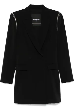 Patrizia Pepe Detachable-sleeve mini dress