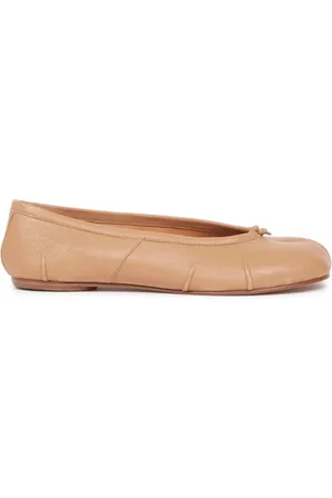 Maison Margiela Tabi leather ballerina shoes