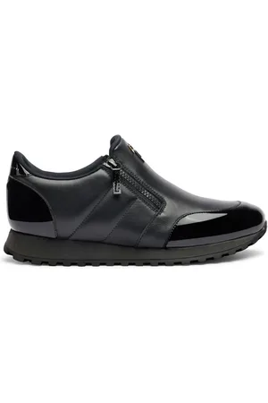 Giuseppe Zanotti Idle Run quilted leather zip-up loafers