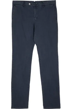 MAN ON THE BOON. Cotton-blend chino trousers