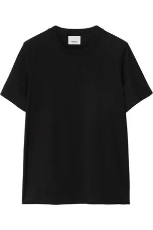 Burberry Tonal embroidered-logo T-shirt