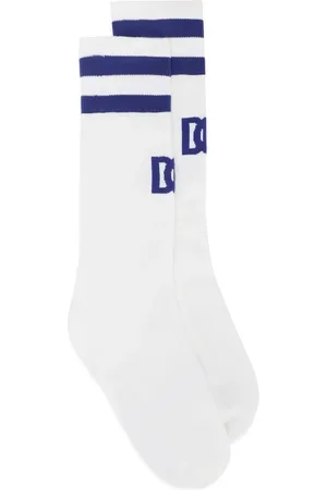 Dolce & Gabbana DG-logo jacquard socks