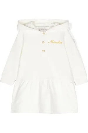 Moncler Logo-print sweatshirt dress