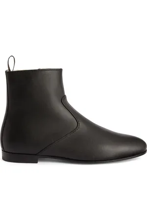 Giuseppe Zanotti Ron leather ankle boots