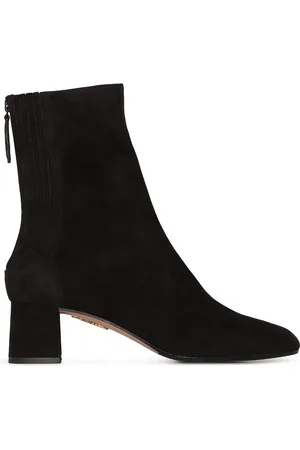 Aquazzura Saint Honore 50mm ankle boots