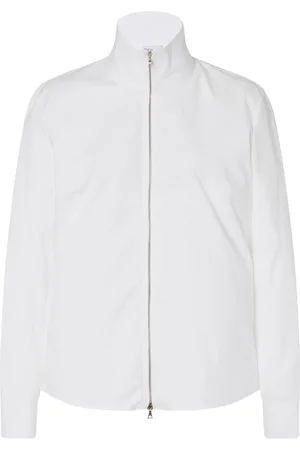ROSETTA GETTY High-neck zip-up shirt