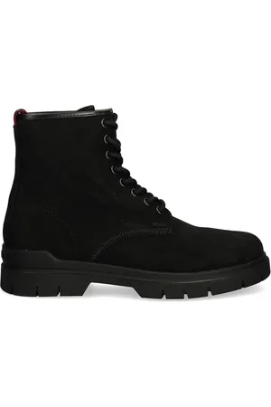 HUGO BOSS Suede boots