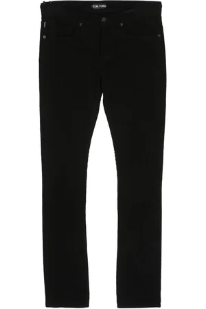 Tom Ford Mid-rise slim-fit jeans