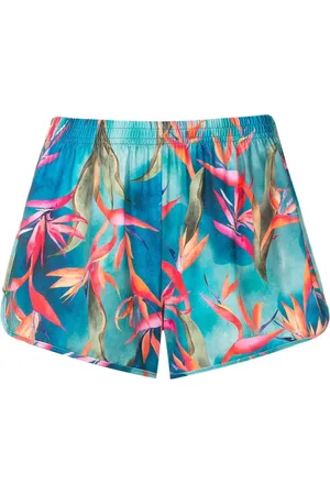 Lygia & Nanny Lee-printed mini shorts