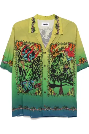 MAGLIANO Printed short-sleeve shirt