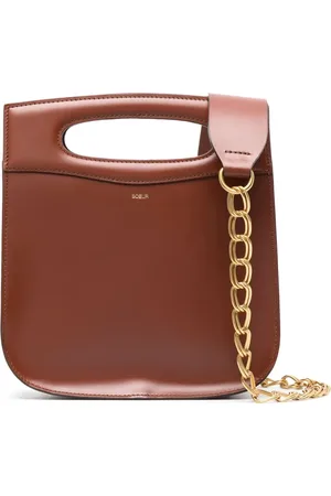 Soeur Cheri leather tote bag