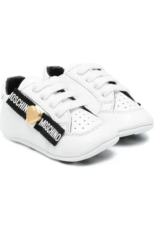 Moschino Logo-tape sneakers