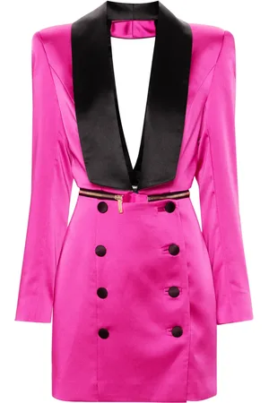MITILIANE COUTURE Tuxedo mini dress
