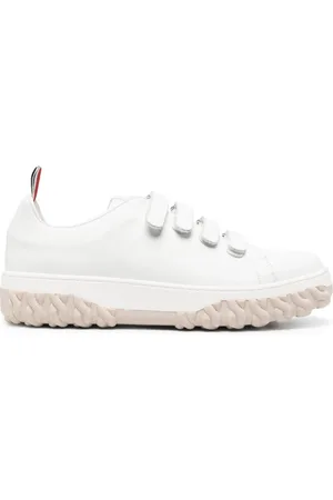 Thom Browne Court touch-strap sneakers