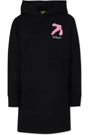 OFF-WHITE Hooded dress
