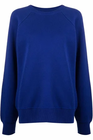 Barrie Crewneck cashmere-cotton sweatshirt