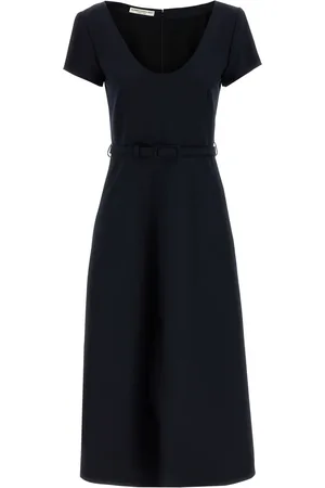 Alessandra Rich Belted midi dress