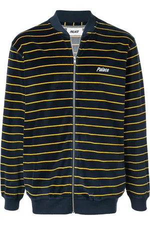 PALACE Velour bomber jacket