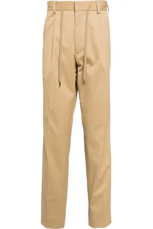 N.PEAL Sorrento drawstring trousers