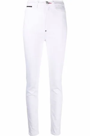 Philipp Plein High-waist jegging jeans