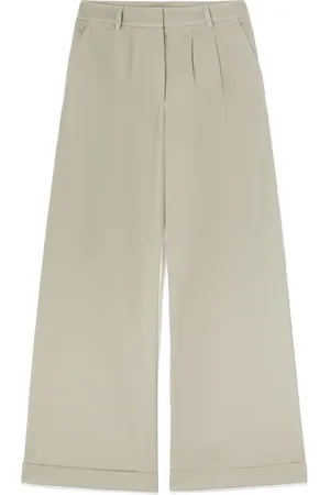 Palm Angels GB Label wide-leg trousers