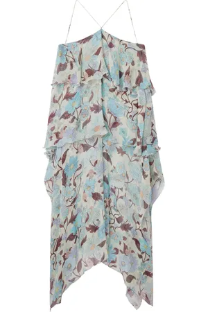 Stella McCartney Lady Garden-print silk chiffon dress