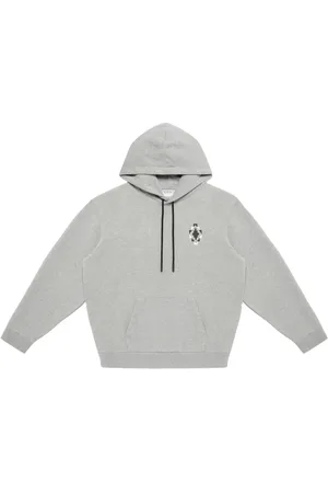 MARCELO BURLON Bandana Cross cotton hoodie