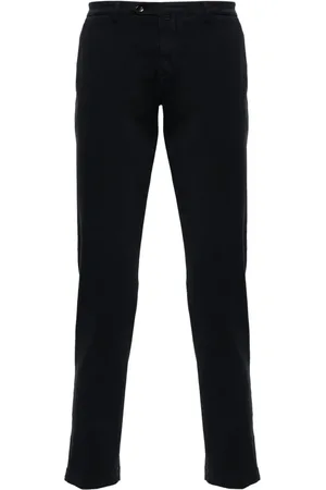 BRIGLIA Cotton chino trousers