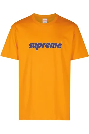 Supreme Pinline cotton T-shirt