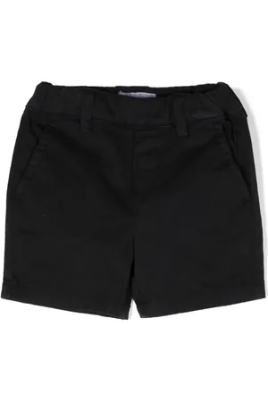 Emporio Armani Elasticated-waistband chino shorts