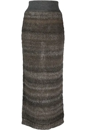 Destree Lynette knitted midi skirt