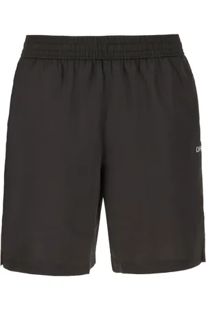 OFF-WHITE Scribble Diags swim shorts