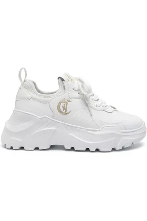 Roberto Cavalli Logo-plaque chunky sneakers