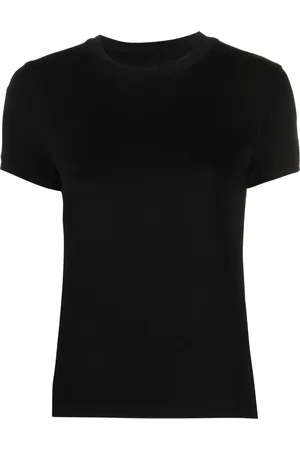 THOM KROM Cap-sleeve crew-neck T-shirt