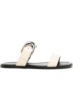 Staud Harlow flat sandals