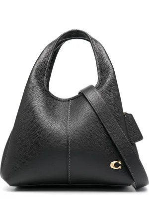 Coach Pebbled-leather tote bag