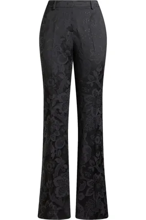 Etro Tonal-design jacquard trousers