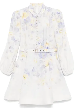 ZIMMERMANN Crush mini dress