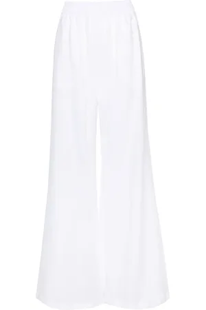 Fabiana Filippi Wide-leg linen trousers