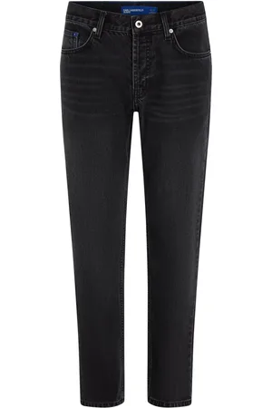 Karl Lagerfeld Pockets tapered jeans