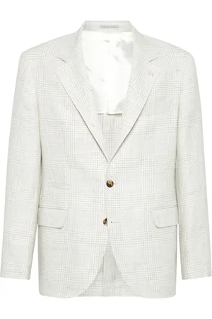 Brunello Cucinelli Prince of Wales blazer