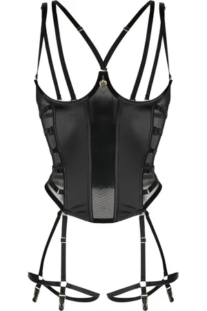 MAISON CLOSE Chambre Noire porte-jarretelles corset