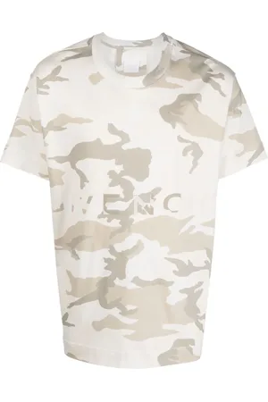 Givenchy Camouflage-print cotton T-Shirt