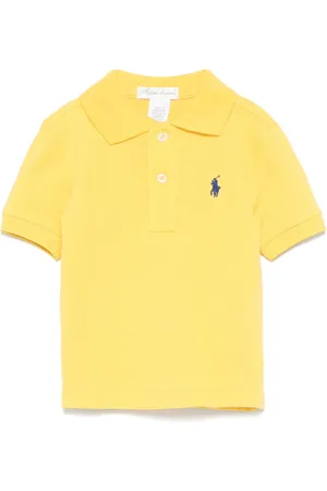 Ralph Lauren Piqu??-weave polo shirt