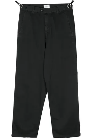 haikure High-waist tapered trousers