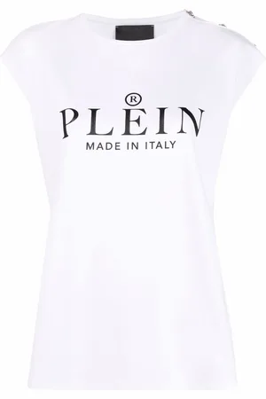 Philipp Plein SS logo-print T-shirt