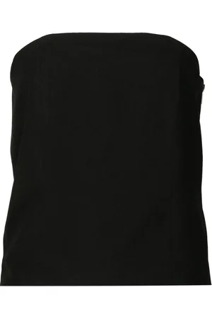 Uma Raquel Davidowicz Sofa crepe bandeau top