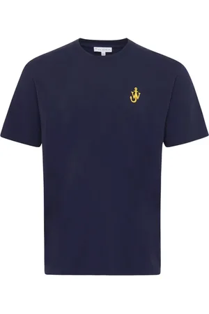 J.W.Anderson Anchor-embroidered T-shirt